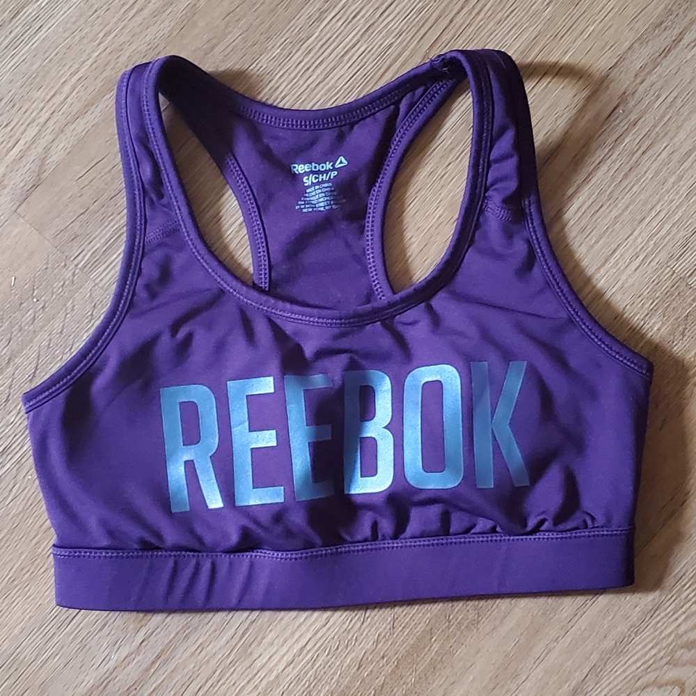 Reebok sports bra